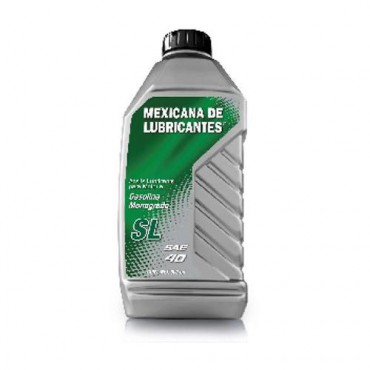 ACEITE DE MOTOR API SL SAE 40, MEXICANA DE LUBRICANTES