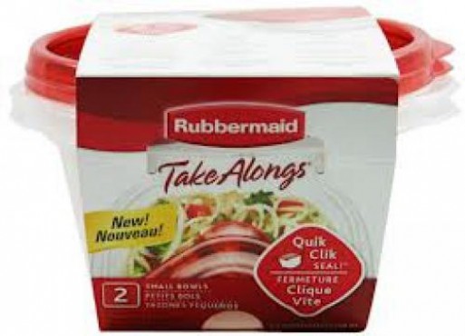 Juego de herméticos con tapa Rubbermaid